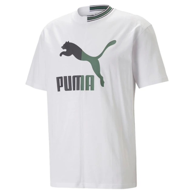 PUMA官方旗艦 流行系列Classics小Logo短袖T恤