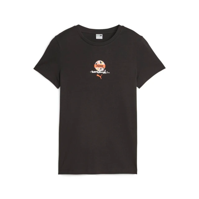 PUMA官方旗艦 流行系列SWXP圖樣短袖T恤 女性 62146901