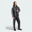 【adidas 愛迪達】ADIC REV JKT 男 連帽 外套 雙面穿 鋪棉 保暖 冬季 通勤 休閒 黑(HZ0690)