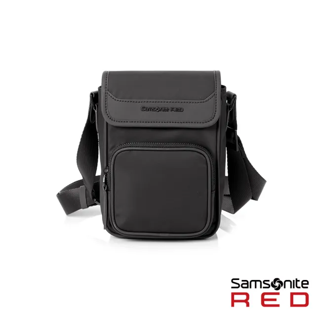 【Samsonite RED】NOBERT 簡約時尚商務斜背包/側背包/單肩包/女包/斜肩包/小包/包包(多色可選)
