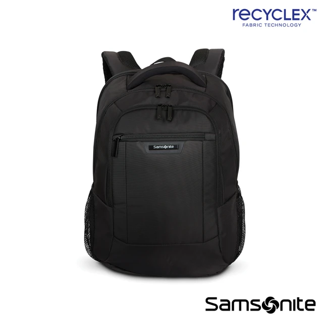 【Samsonite 新秀麗】CLASSIC 2 多功能商務標準筆電後背包15.6吋(多色可選)