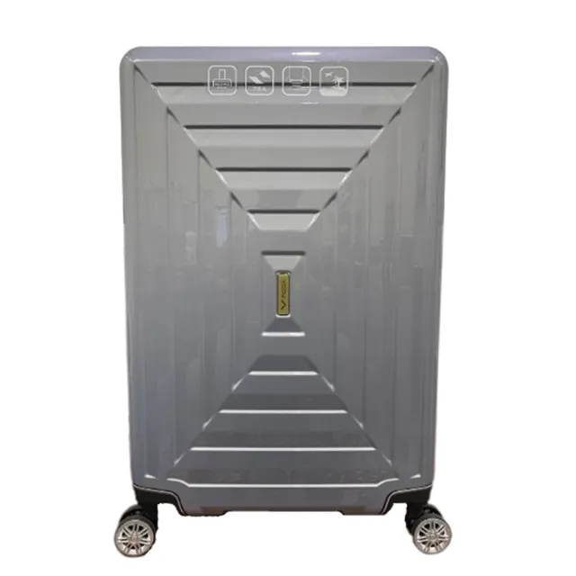 【V-ROOX STUDIO】FUN暑價 MAZE 27吋 迷陣幾何硬殼拉鏈行李箱 三色可選(幾何硬殼、拉鏈行李箱)