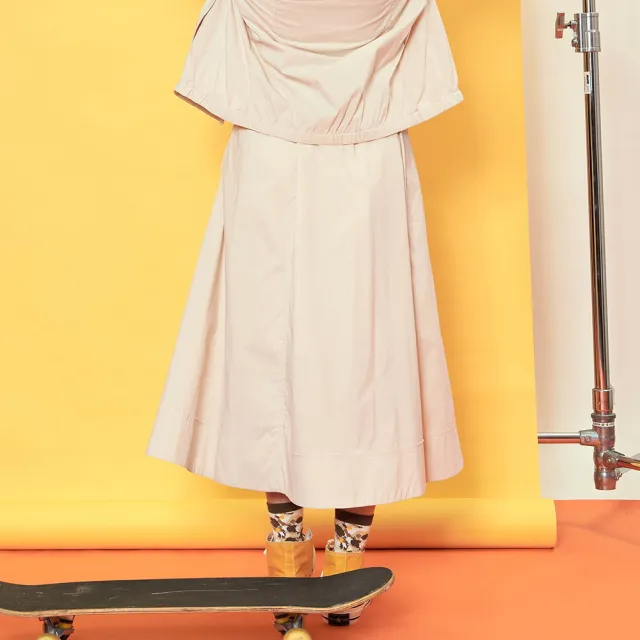 【gozo】防潑水吸濕排汗機能裙(兩色)