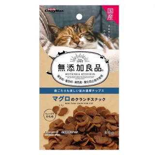 【CattyMan】無添加品金槍魚脆口片 30g(貓咪零食)