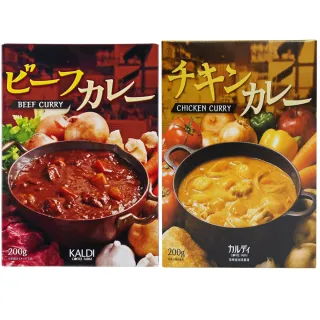 【咖樂迪咖啡農場】日式咖哩調理包200g*12入(牛肉/雞肉)