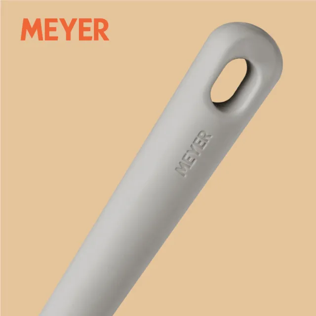 【MEYER 美亞】不沾鍋專用耐熱中式鍋鏟34cm(Accent系列)