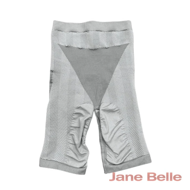 JaneBelle 機能型竹炭平口束褲2件組(M-XL)