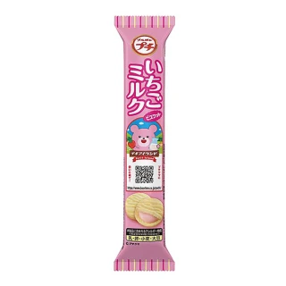 【Bourbon 北日本】一口草莓牛乳夾心餅 49g
