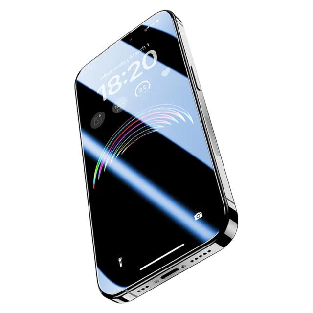 【Benks】iPhone 16/15/14/Pro/Pro Max/Plus 零感高清系列 防爆防刮防摔 滿版保護膜保護貼(鑽石膜)