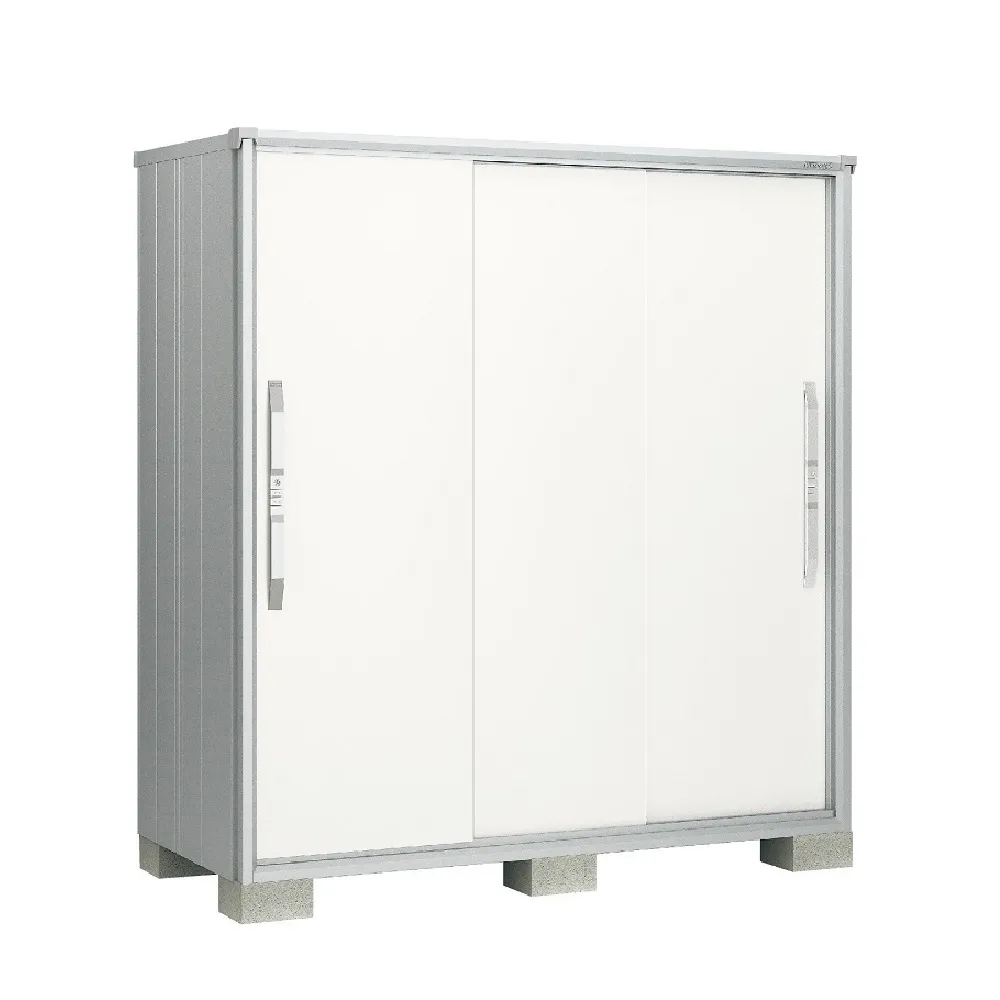 【YODOKO 優多儲物系統】ESF-1809A  淡白色(日本原裝 戶外 儲物櫃 收納櫃 衣櫥)