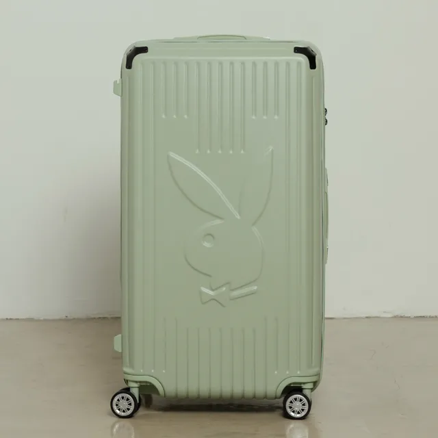 【PLAYBOY】拉桿箱-29吋 拉桿箱系列(綠色)