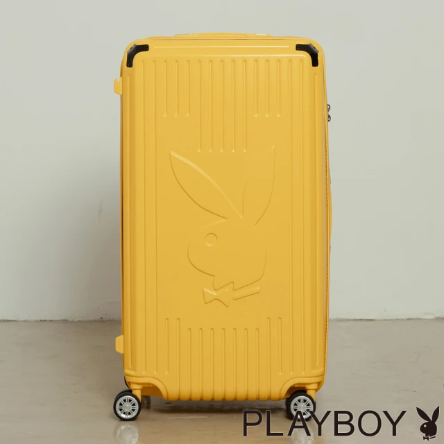 PLAYBOYPLAYBOY 拉桿箱-29吋 拉桿箱系列(黃色)