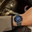 【CITIZEN 星辰】星空藍 限量 鈦 光動能電波情侶手錶 對錶 送行動電源(BY1007-60L+EE1007-75L)