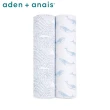 【aden+anais】有機棉多功能包巾2入(7款)