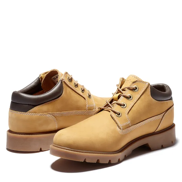 【Timberland】男款小麥色 Timberland 中筒休閒鞋(A1P3L231)