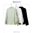 【betty’s 貝蒂思】率性工裝抽繩微短版薄外套(共三色)