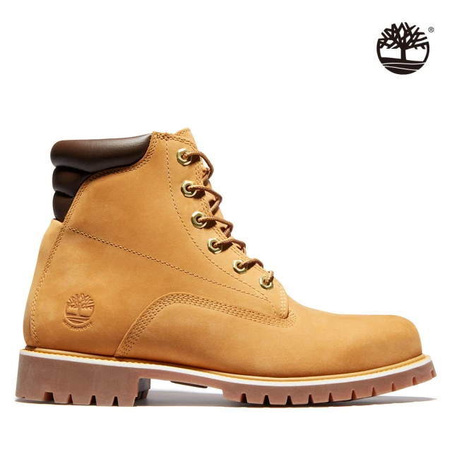 Timberland 男款小麥色防水六吋靴(37578231)