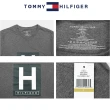 【Tommy Hilfiger】Tommy Hilfiger 圓領 休閒寬鬆 大H logo短T恤(美國進口平行輸入)