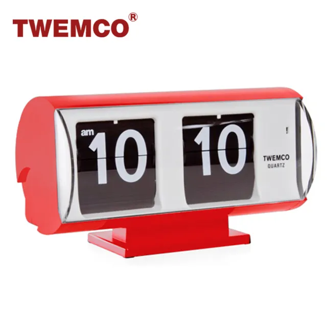 TWEMCO】QT-30T 翻頁鐘復古半圓(共5色) - momo購物網- 好評推薦-2024年5月