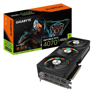 【GIGABYTE 技嘉】GeForce RTX4070Ti SUPER GAMING OC 16G 顯示卡