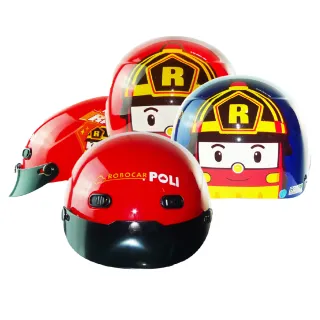 【iMini】羅伊 PO5 兒童 雪帽(正版授權 安全帽 1/2罩式 卡通 童帽)