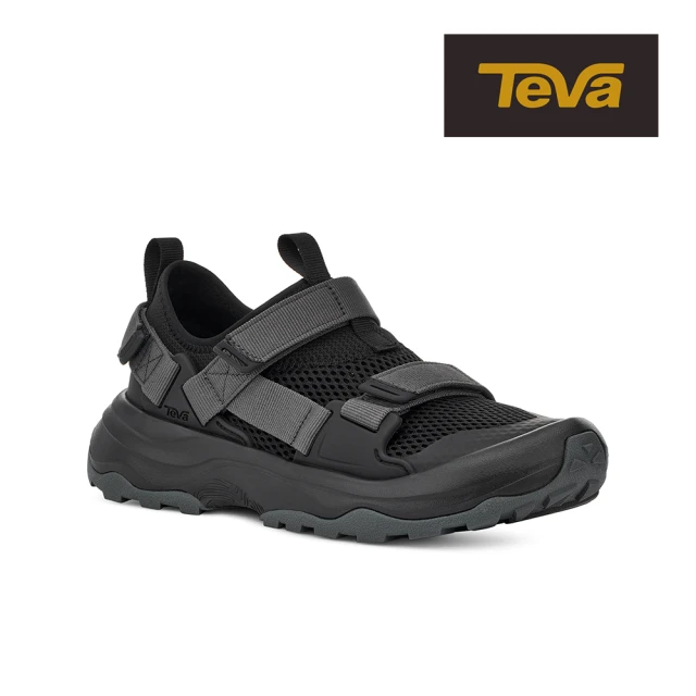 TEVA 女護趾涼鞋 水陸兩棲護趾運動涼鞋/雨鞋/水鞋 Outflow Universal 原廠(黑色-TV1136310BLK)