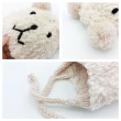 【艾比童裝】毛球熊熊遮耳保暖毛帽(配件系列 A10-26)