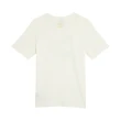 【PUMA】短袖 上衣 T恤 運動 休閒 男 女 中性款 Golden Sprint 米白色 亞規(62582465)