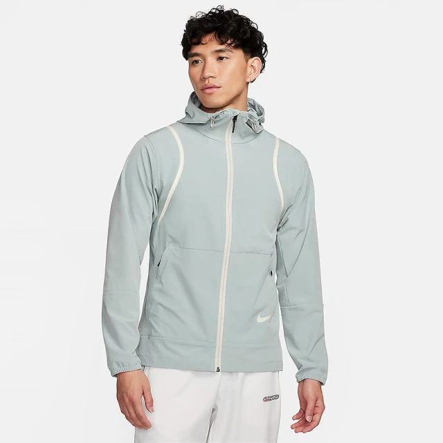 K-SWISS 運動外套 Panel Jacket-男-白(