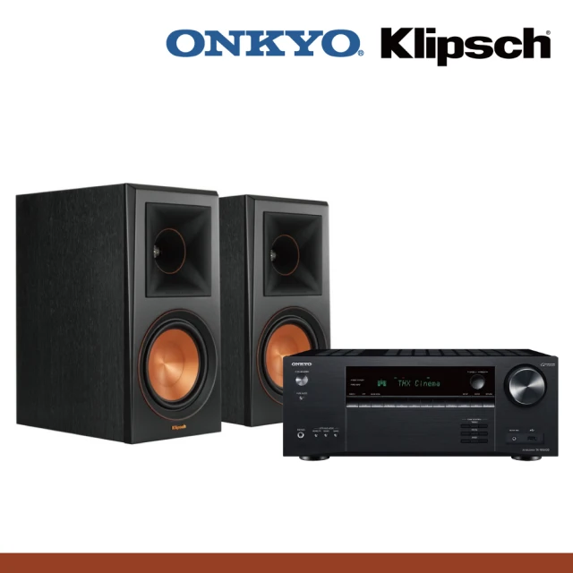 Klipsch RP-600M書架式喇叭+ONKYO TX-