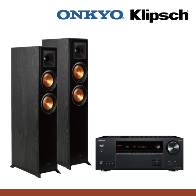 KlipschKlipsch RP-4000F落地式喇叭+Onkyo TX-NR5100擴大機(兩聲道組合)