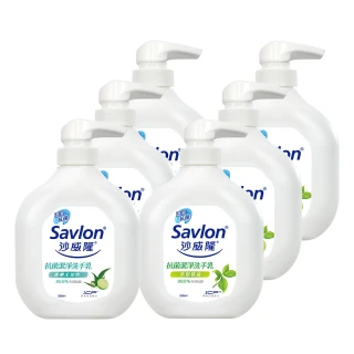 【Savlon 沙威隆】抗菌潔淨洗手乳 6入組(250mlx6)