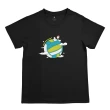 【MISPORT 運動迷】台灣製 運動上衣 T恤-排球星/運動排汗衫(MIT專利呼吸排汗衣)