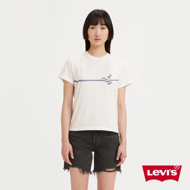 LEVIS 女款 短袖Tee恤 / 美式圖案 人氣新品 A2226-0069