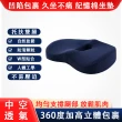 【知夢人 zhimengren】3D透氣回彈吸汗記憶棉坐墊 PP坐墊(立體加厚椅墊 尾椎骨舒緩坐墊)