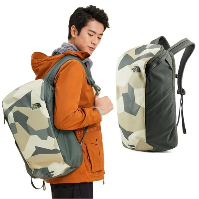 The North Face 新款 FSBXGY 多功能耐久防潑水後背包26L(2ZEK-BP5 迷彩 N)