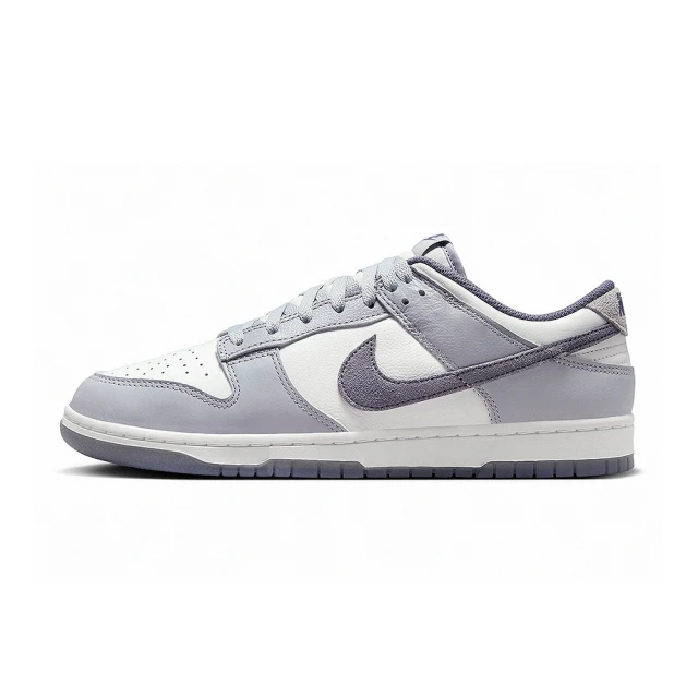 NIKE 耐吉NIKE 耐吉 Dunk Low Retro SE Light Carbon 男鞋 煙灰紫色 低筒 休閒鞋 FJ4188-100