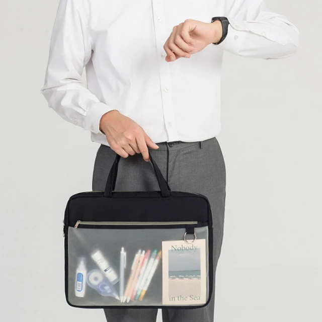 MoonDy 手提包 手提筆電包 13吋筆電包 補習袋 收納