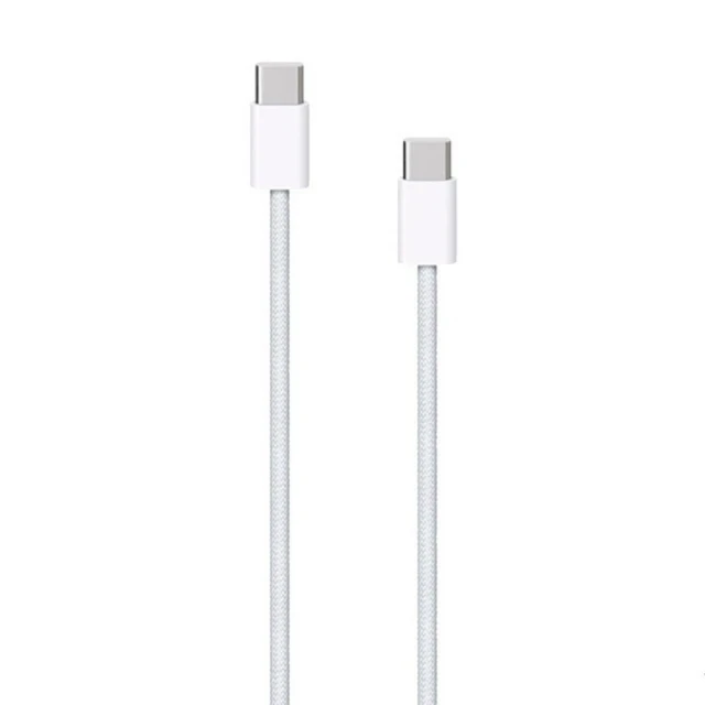 Apple 蘋果 原廠 USB-C 編織充電連接線 1公尺(MQKJ3FE/A)