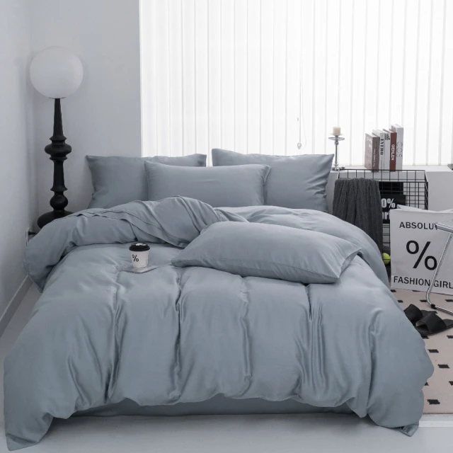 不賴床 超細舒柔棉床包兩用被組-城市系列(床包+枕套+鋪棉兩