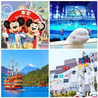 【東京GO樂園】蘆之湖遊船八景島迪士尼溫泉五日