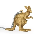 【T2 Tea】澳洲金色袋鼠銹鋼濾茶器(Fun Infuser Gold Kangaroo)