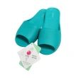 【MONZU】環保兒童室內拖鞋-3雙入(藍色/綠色)