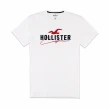 【HOLLISTER Co】大LOGO刺繡短T(10款可選)