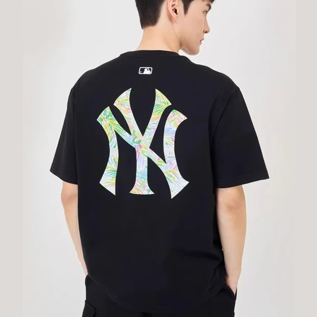 MLB 女版小Logo短袖T恤 紐約洋基隊(3FTSB054