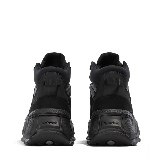 【Timberland】男款黑色 Timberland Turbo 健行鞋(A41HU001)