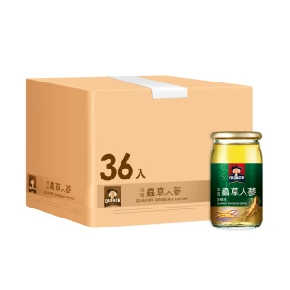 【桂格】冬蟲夏草養氣人蔘60ml×36入x1箱(共36入)