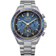 【CITIZEN 星辰】GENTS系列 海王星 廣告款 韋禮安配戴款 GPS 萬年曆腕錶 禮物推薦 畢業禮物(CC4054-68L)