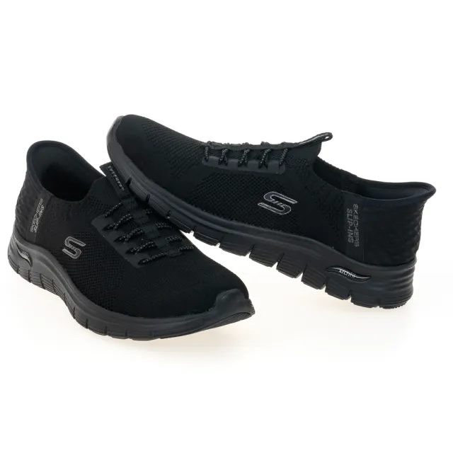 【SKECHERS】女鞋 休閒系列 瞬穿舒適科技 ARCH FIT VISTA(104379BBK)