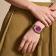 【FOSSIL】Scarlette 情人節推薦 桃紅晶鑽女錶-32mm(ES5337)